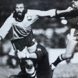 Noel Cleal in action for NSW